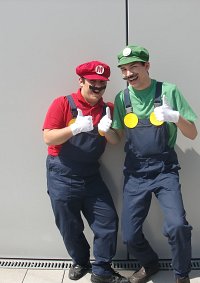 Cosplay-Cover: Mario