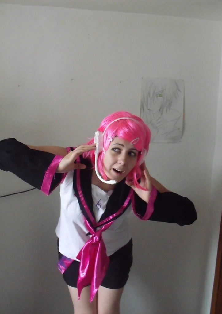 Cosplay-Cover: Rin Kagamine [Pink Edition]