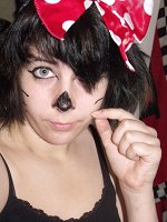 Cosplay-Cover: Minni Maus