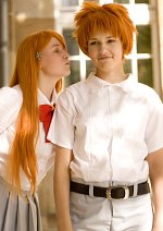 Cosplay-Cover: Orihime Inoue [Schuluniform]