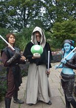 Cosplay-Cover: Aayla Secura