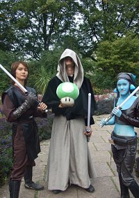 Cosplay-Cover: Aayla Secura