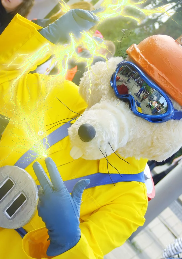 Cosplay-Cover: Megavolt
