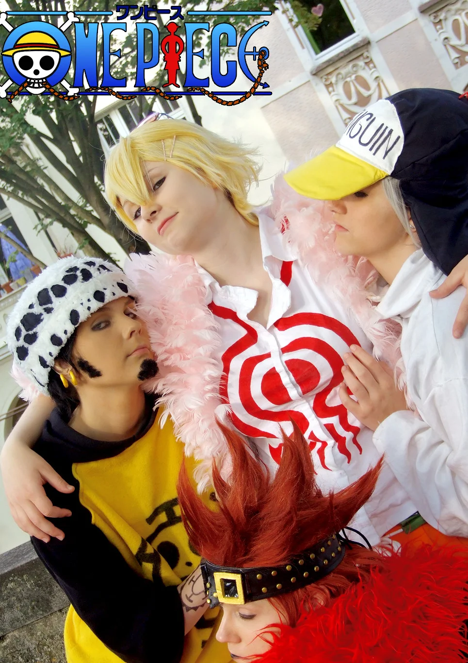 Cosplay-Cover: Donnaquixote Doflamingo [Gender Bender]