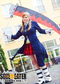 Cosplay-Cover: Maka Albarn