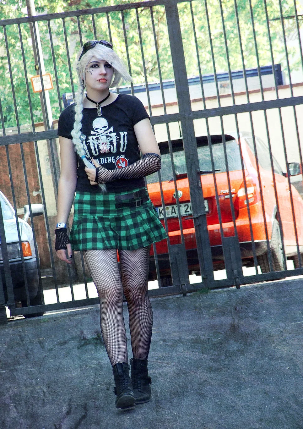 Cosplay-Cover: KAT