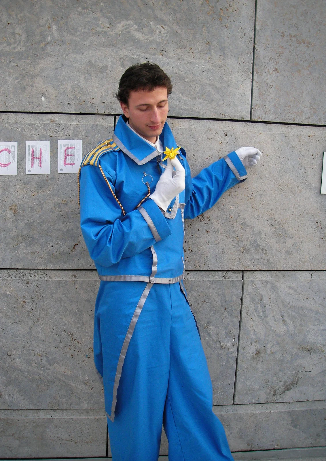 Cosplay-Cover: Roy Mustang