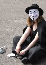 Cosplay-Cover: V wie Vendetta