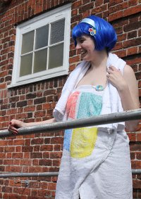 Cosplay-Cover: Windows 7-Tan (Towel edition)