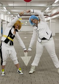 Cosplay-Cover: Amu (.5 | Point Five) - Band Outfit