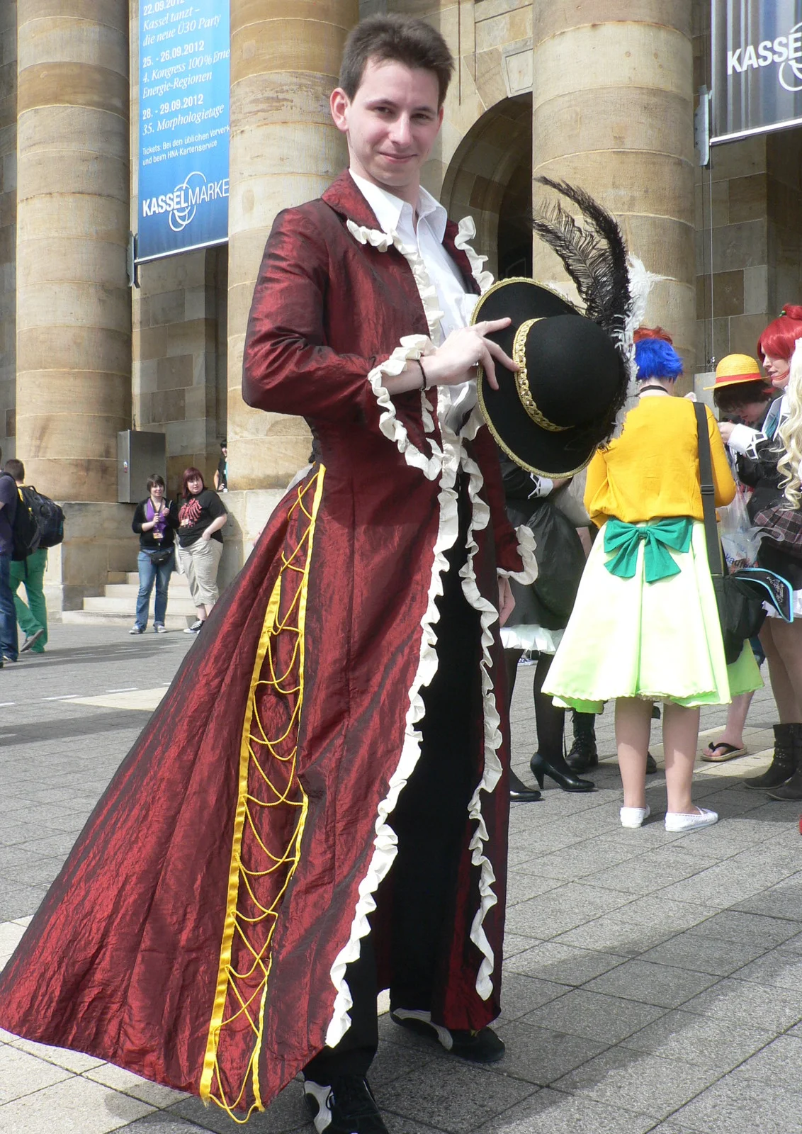 Cosplay-Cover: Kyle O