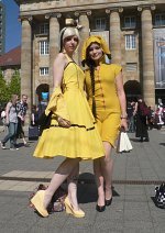 Cosplay-Cover: Pikachu 50´ger Jahre (Gijinka)