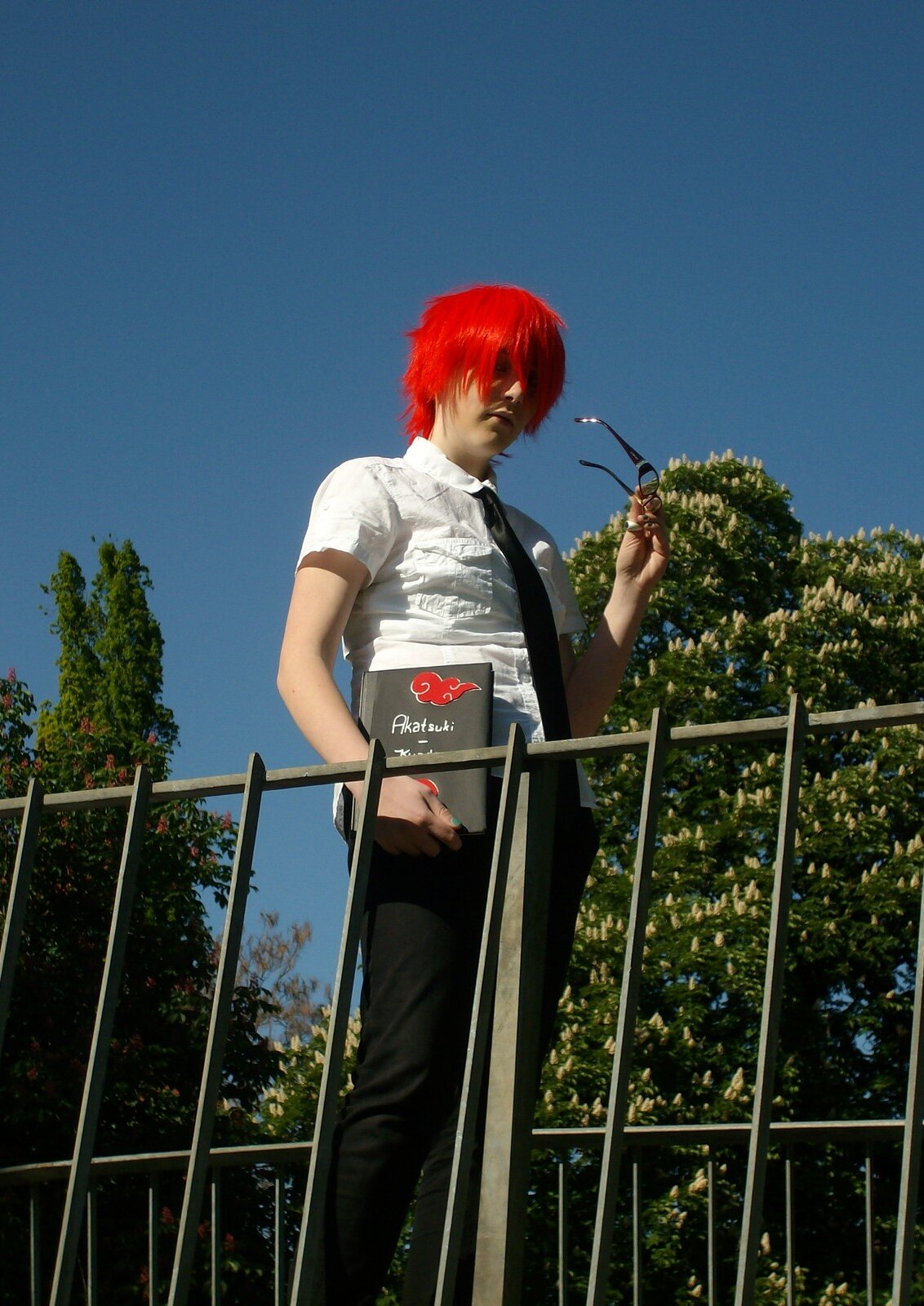 Cosplay-Cover: Sasori (School)