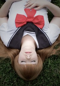 Cosplay-Cover: Fuwa Aika - Sommeruniform