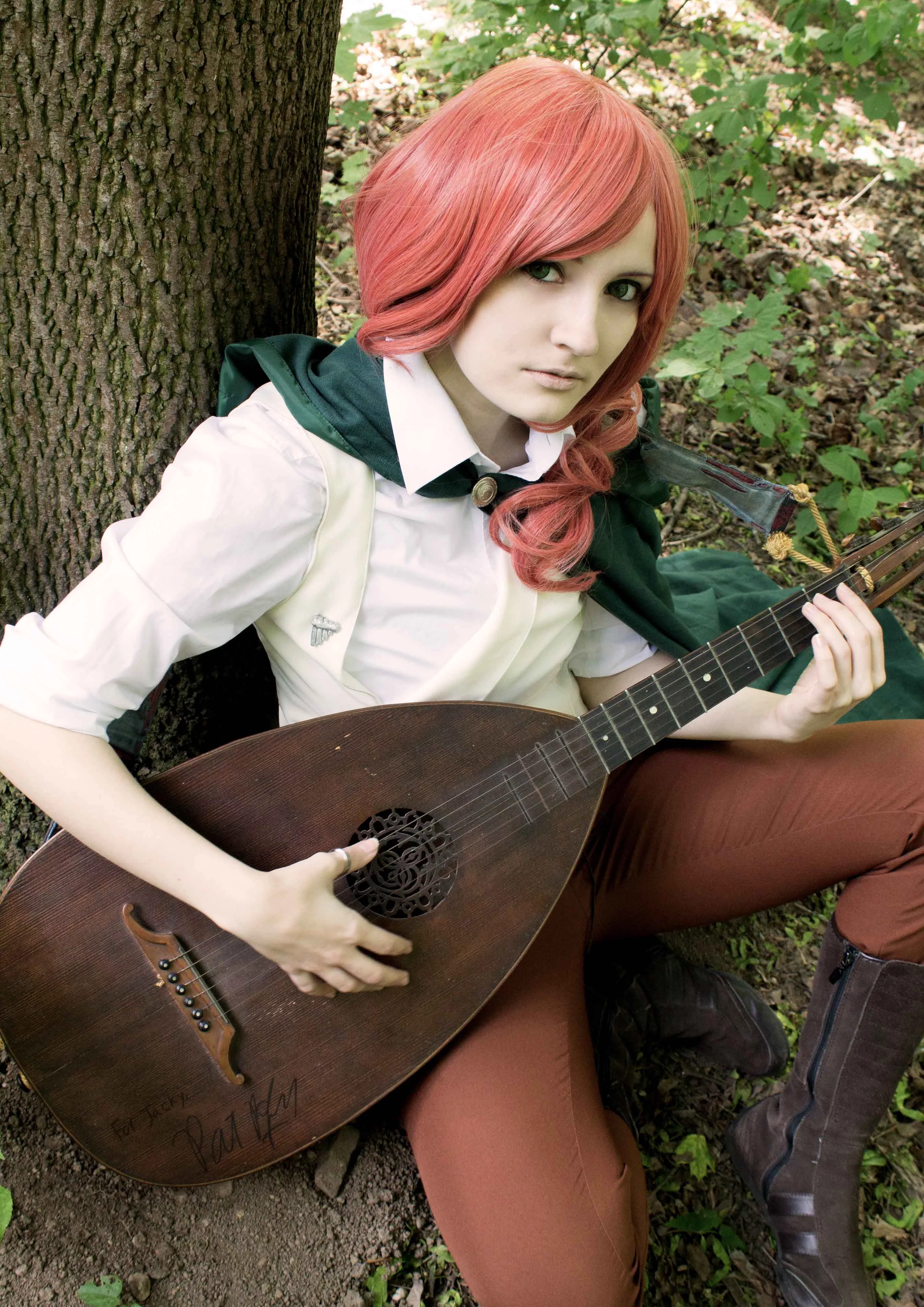 Cosplay-Cover: Kvothe [The Name of the Wind]