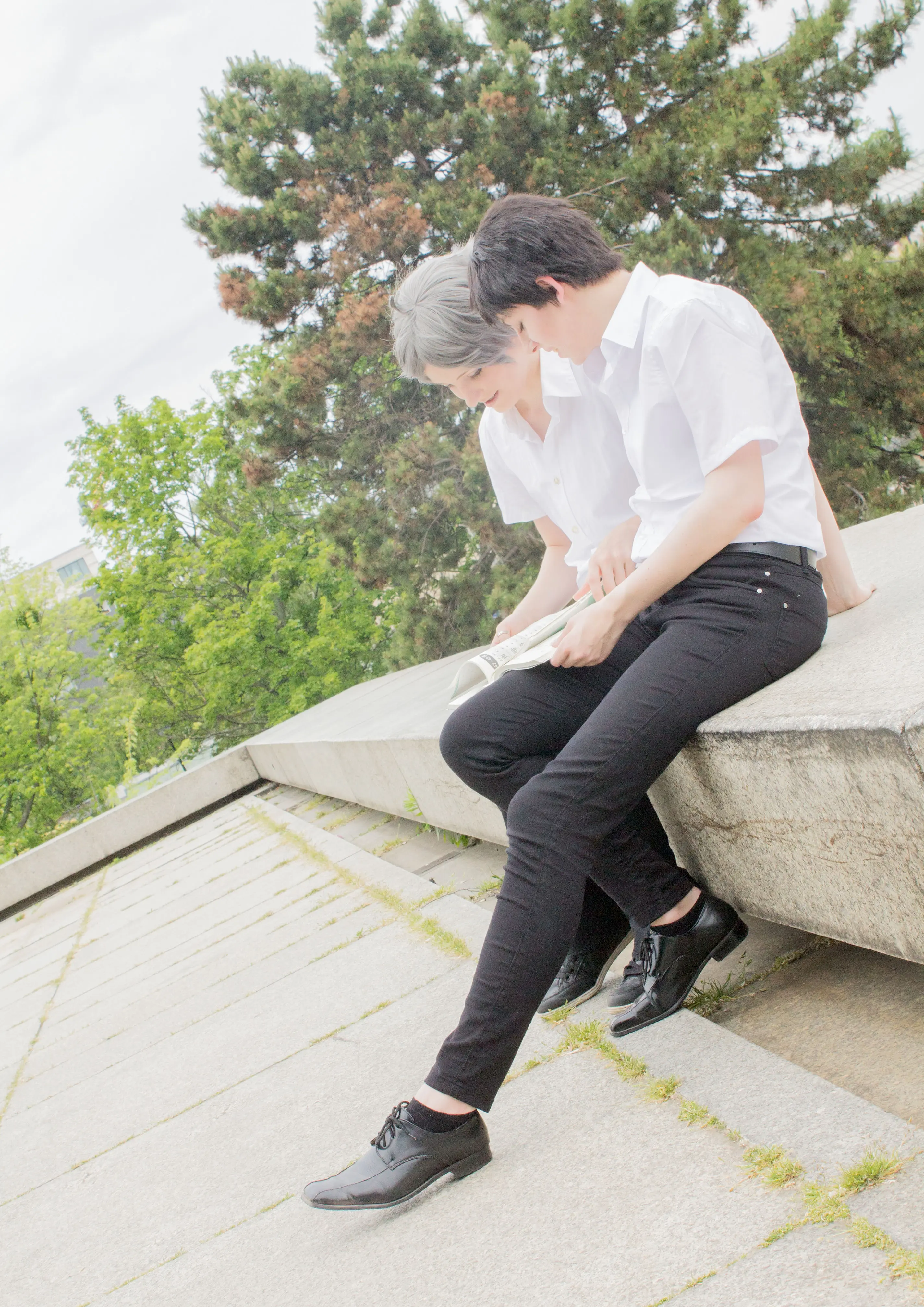 Cosplay-Cover: Sugawara Koushi [School Uniform]