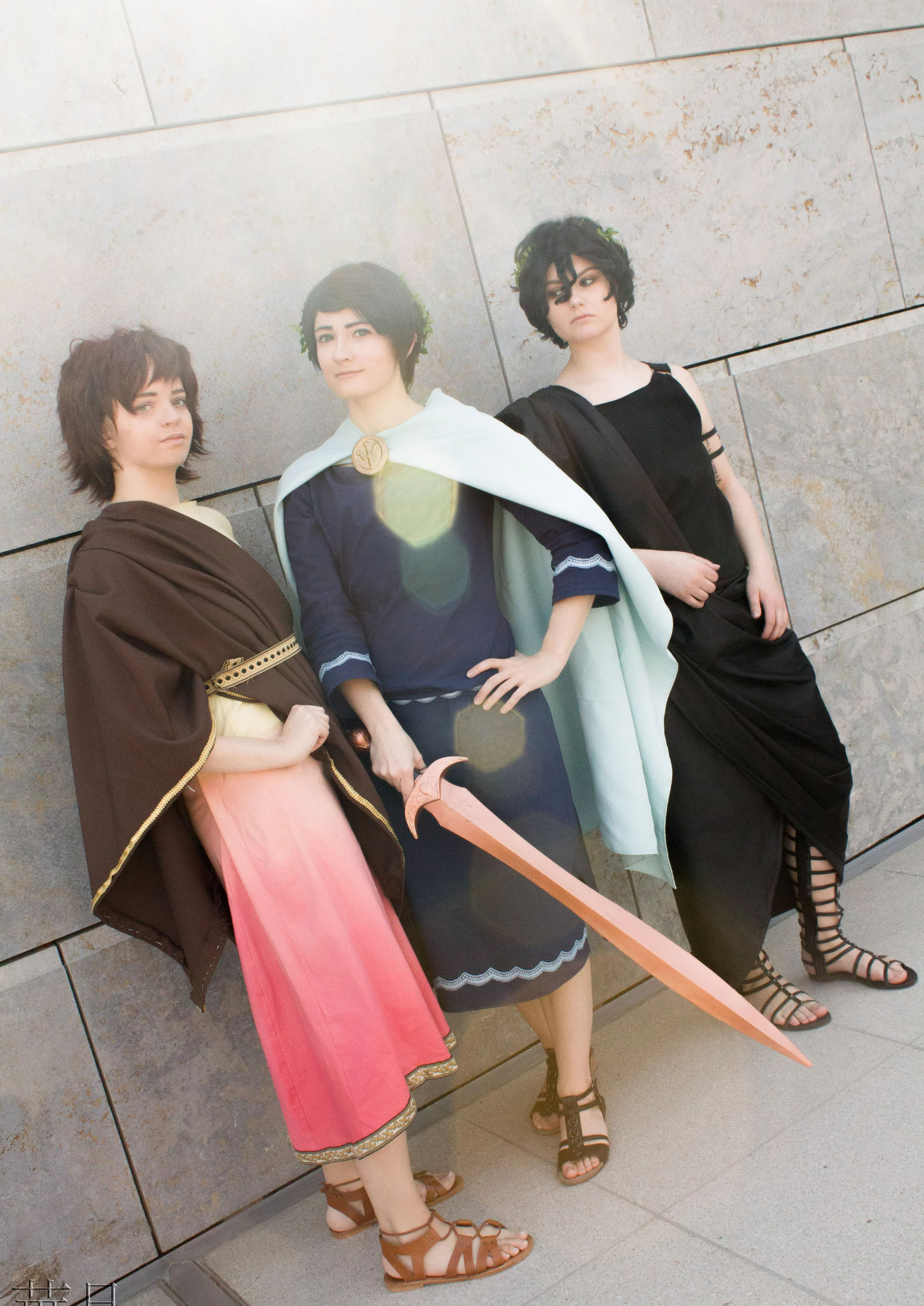 Cosplay-Cover: Leo Valdez | Toga