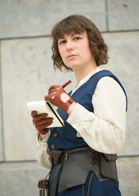 Cosplay-Cover: Marasi Colms [Mistborn]