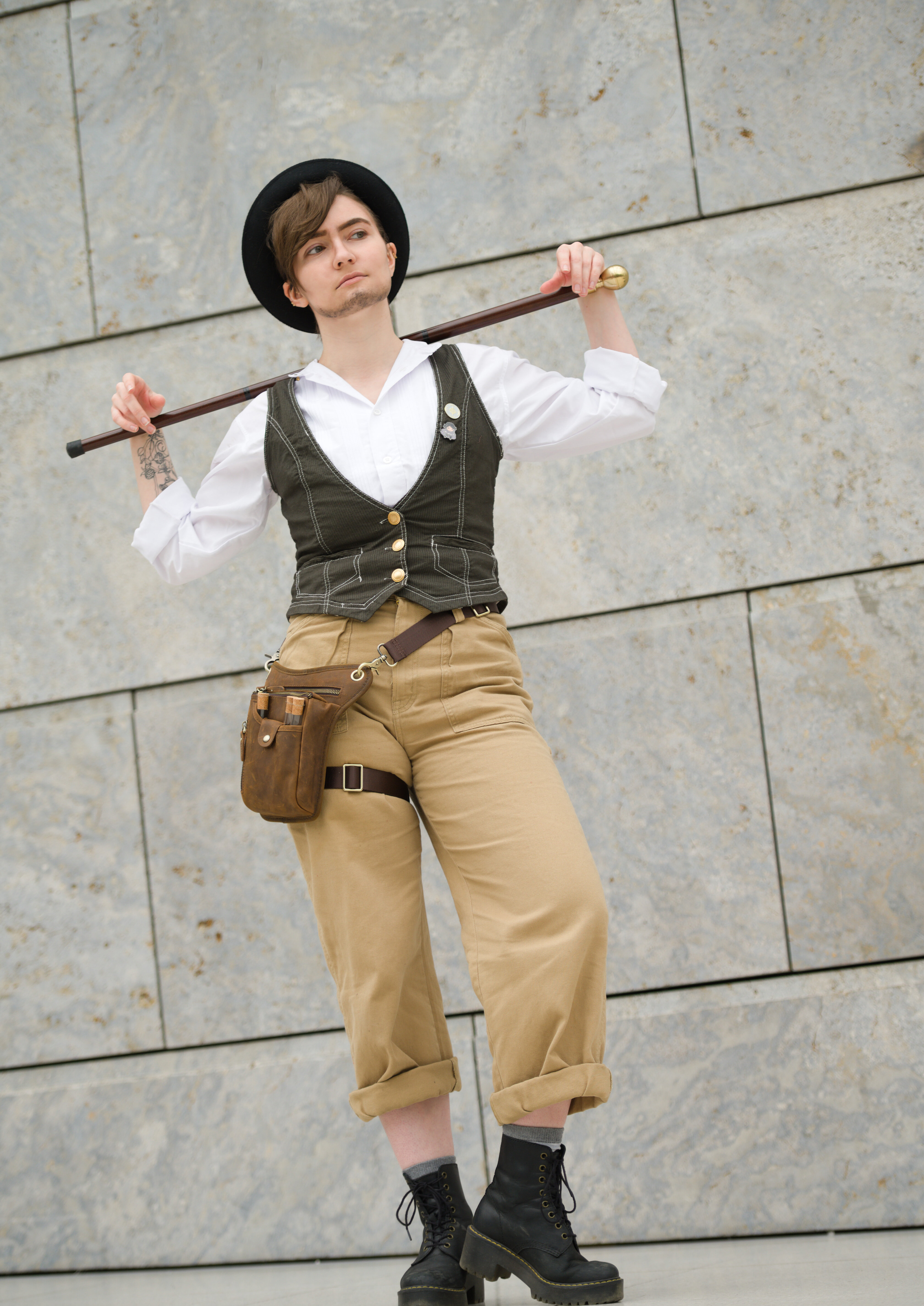 Cosplay-Cover: Wayne [Mistborn]