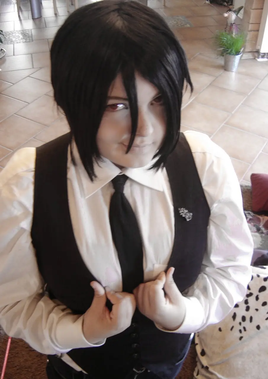 Cosplay-Cover: Sebastian Michaelis - ♥セバスチャン ミカエリス♥ •Prototyp