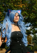 Cosplay-Cover: Blue Neko