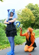 Cosplay-Cover: Neko • orange •