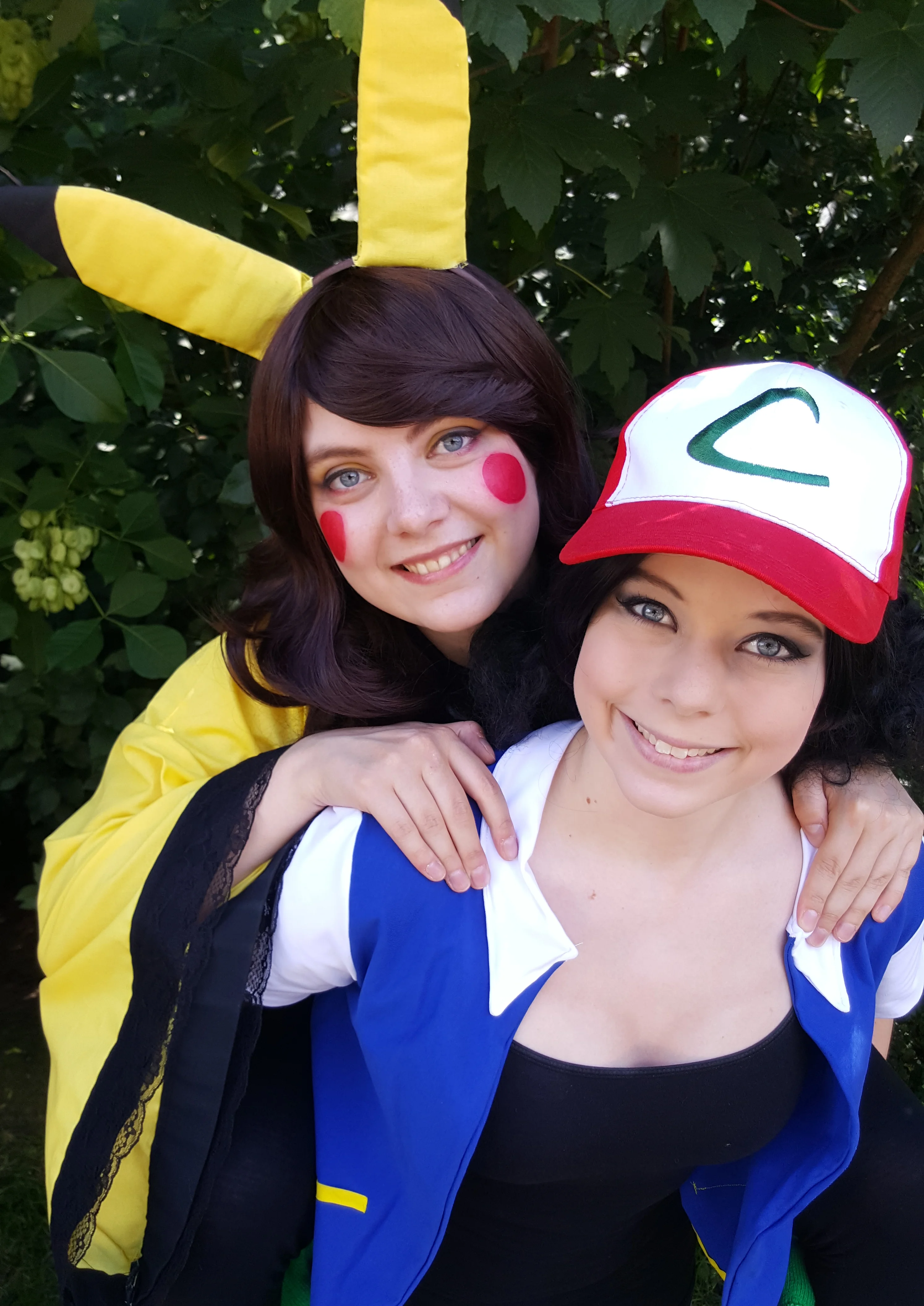 Cosplay-Cover: Ash(lyn) (Genderbend)