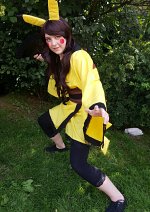 Cosplay-Cover: Pikachu [Kimono Gijinka]