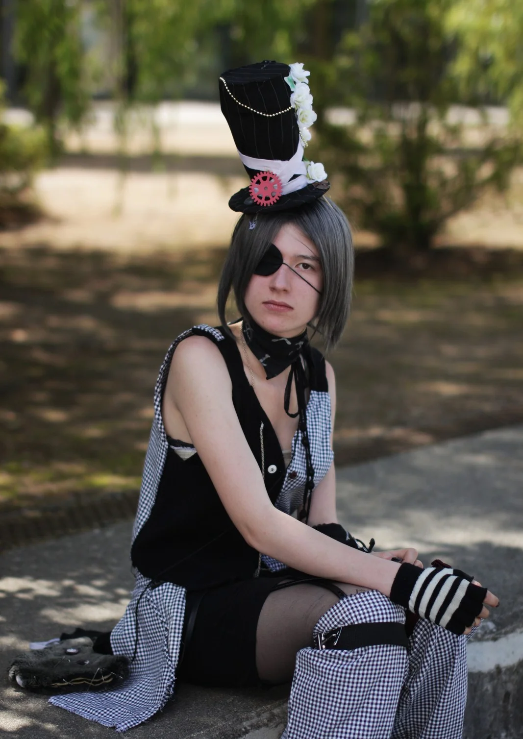 Cosplay-Cover: Ciel Phantomhive [Karo-Prinz] (Eigenversion)