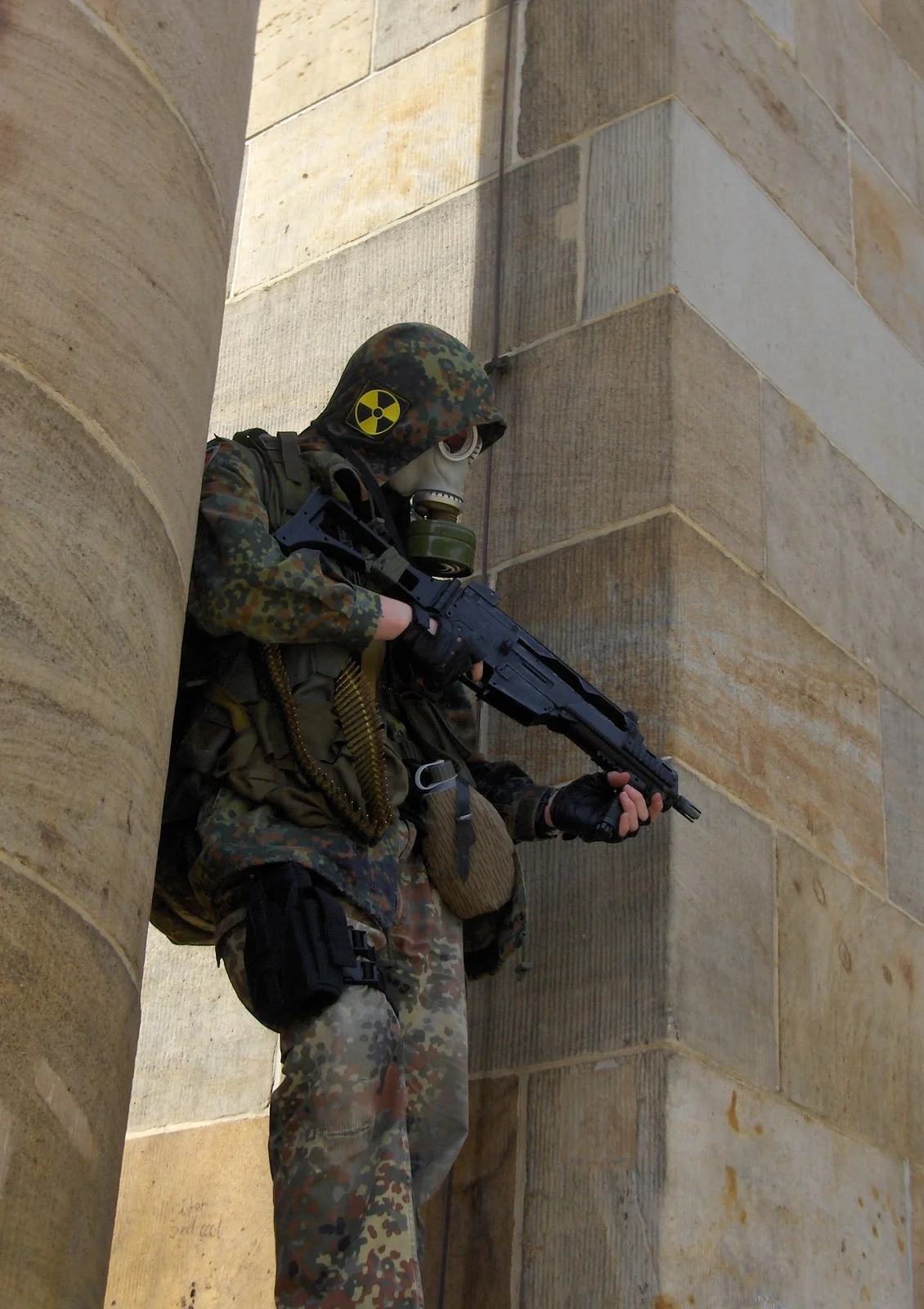 Cosplay-Cover: S.T.A.L.K.E.R. aus SOC, CS, COP
