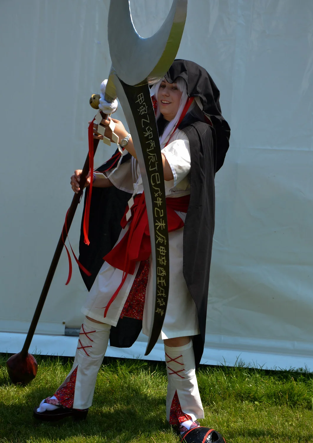 Cosplay-Cover: White Wolf Kannon
