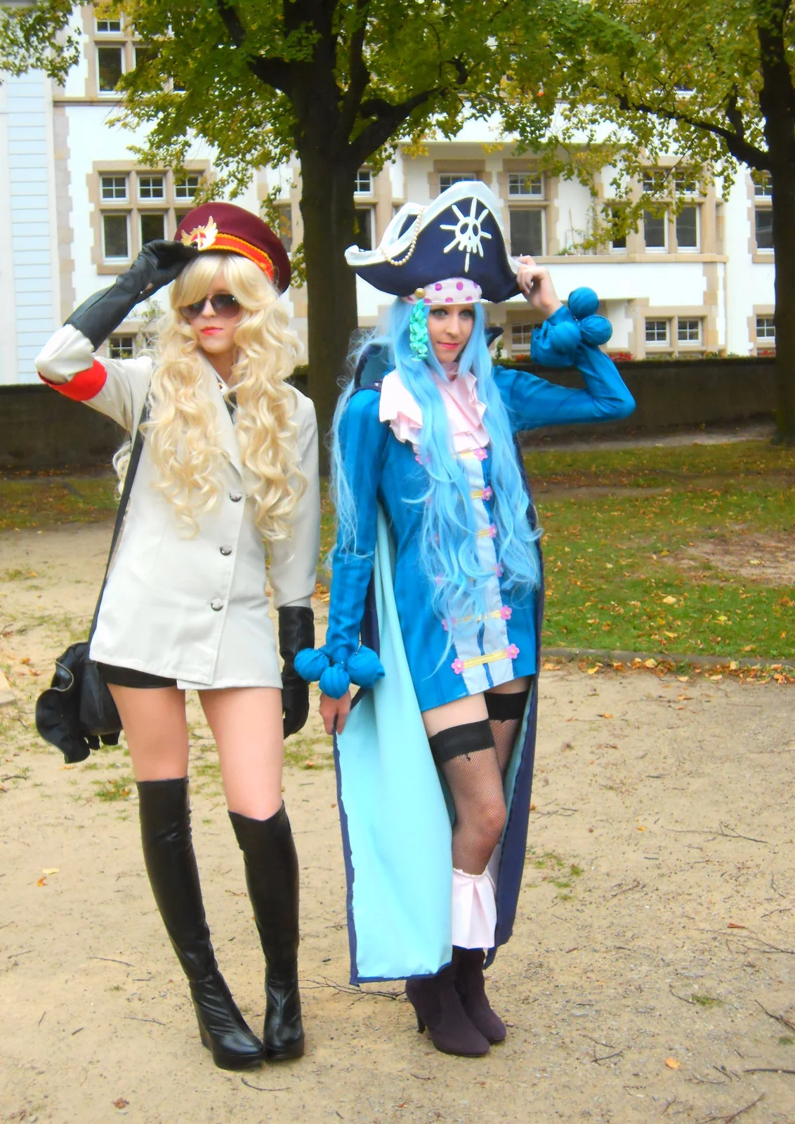 Cosplay-Cover: Whitey Bay
