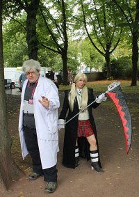 Cosplay-Cover: Maka Albarn