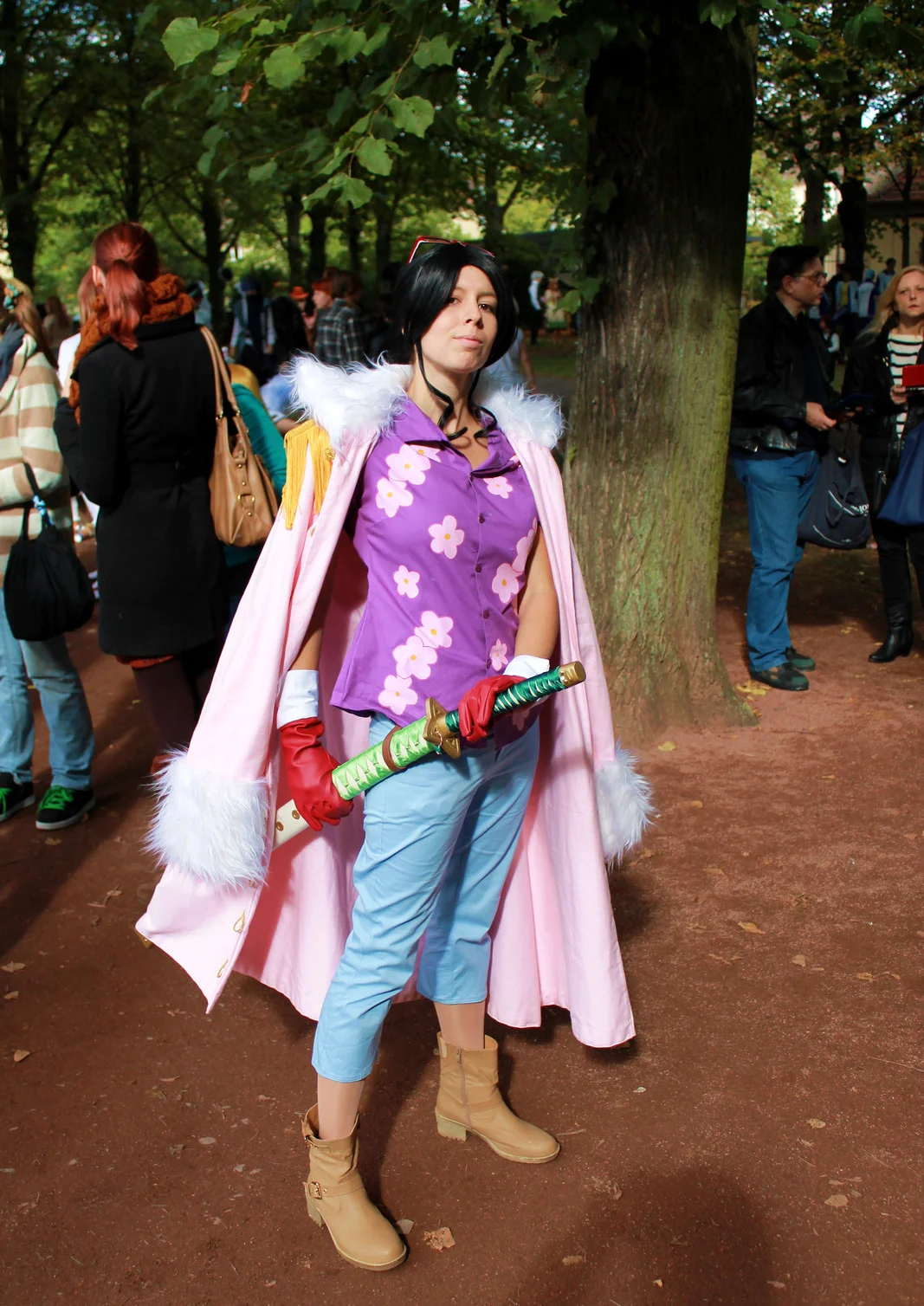 Cosplay-Cover: Tashigi (Time Skip)