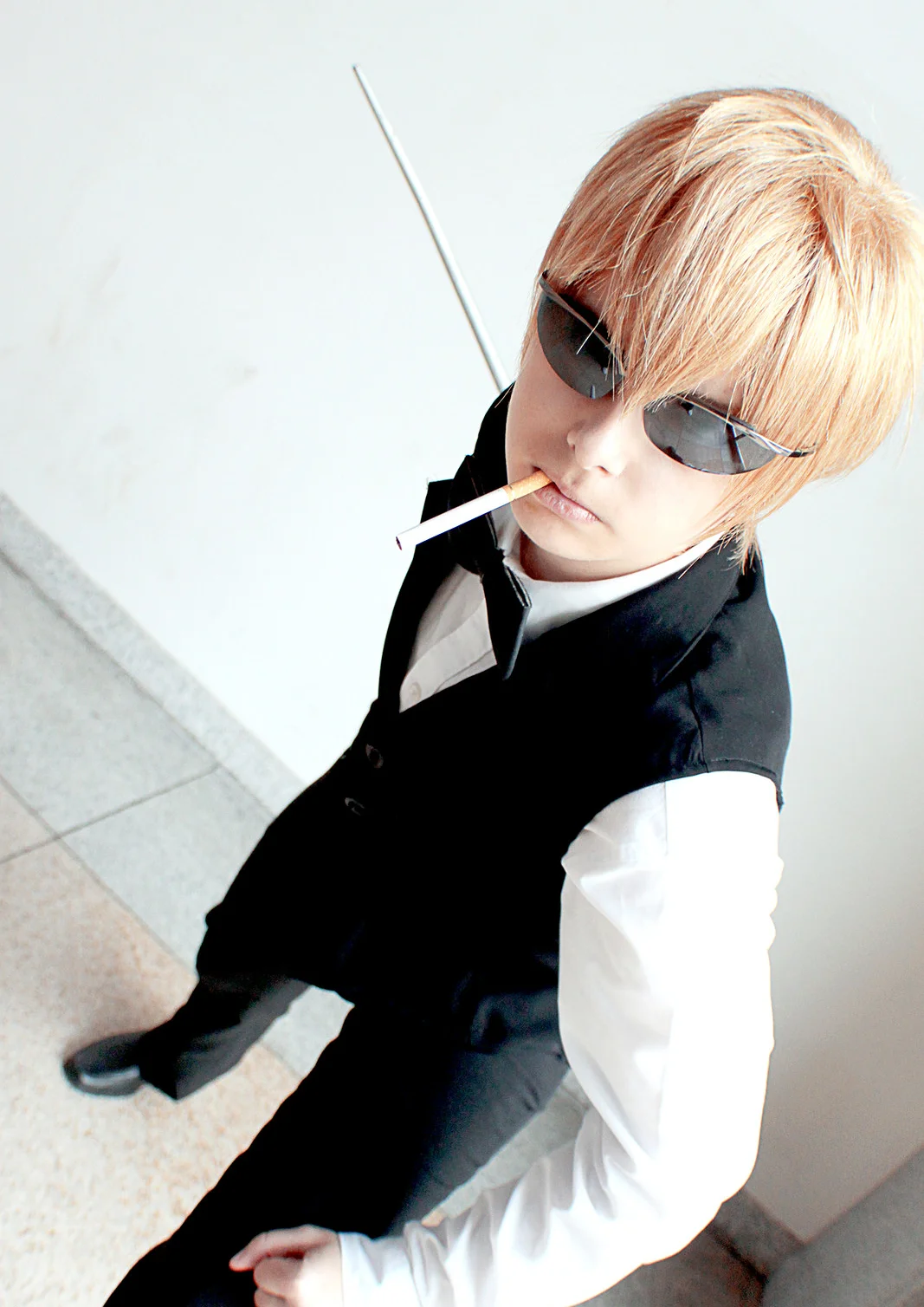 Cosplay-Cover: Shizuo Heiwajima