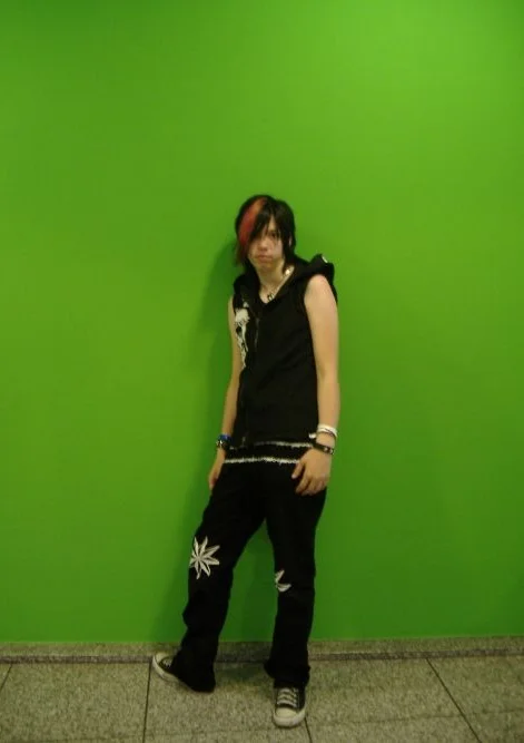 Cosplay-Cover: Ruki im Reita Cos [Disorder]