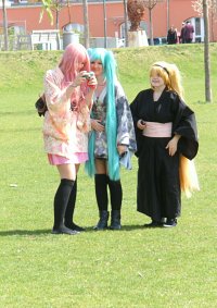 Cosplay-Cover: Luka Megurine [Yukata]