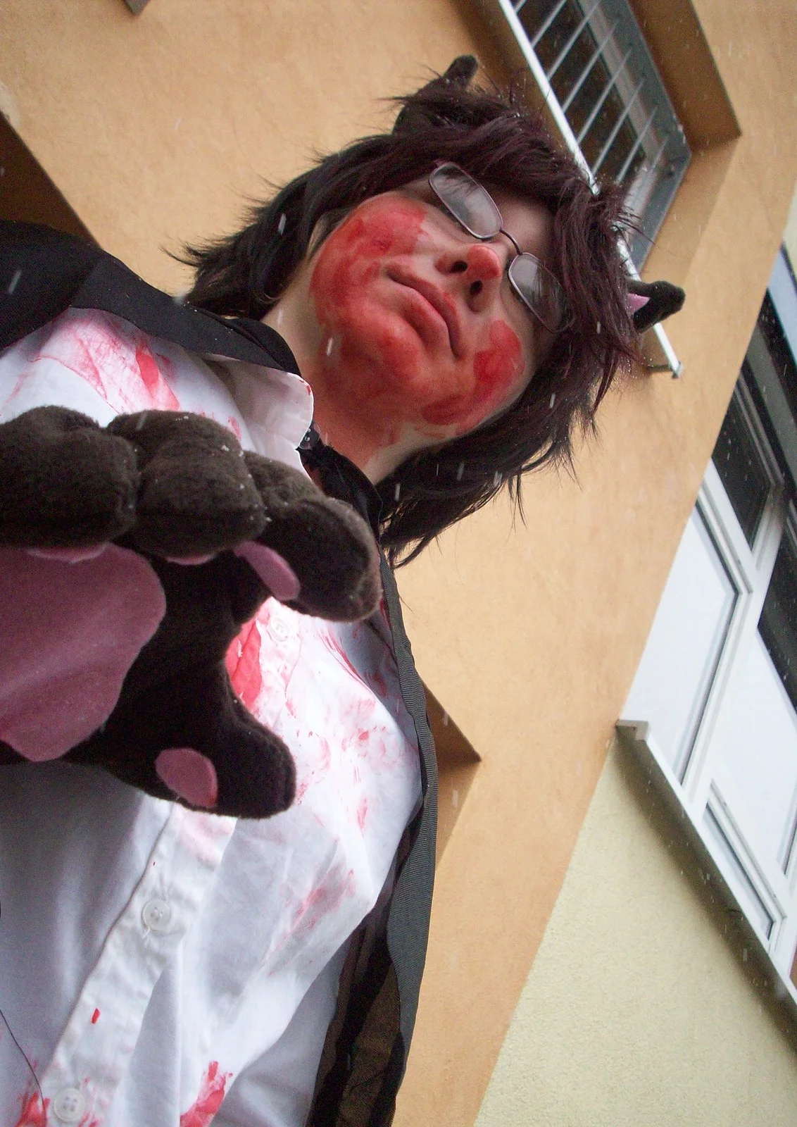 Cosplay-Cover: Kenshi (Halloweenversion)