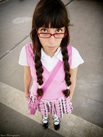 Cosplay-Cover: Pink School Girl :3