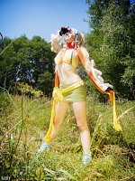 Cosplay-Cover: Rikku FFX2 (Diebkostüm)