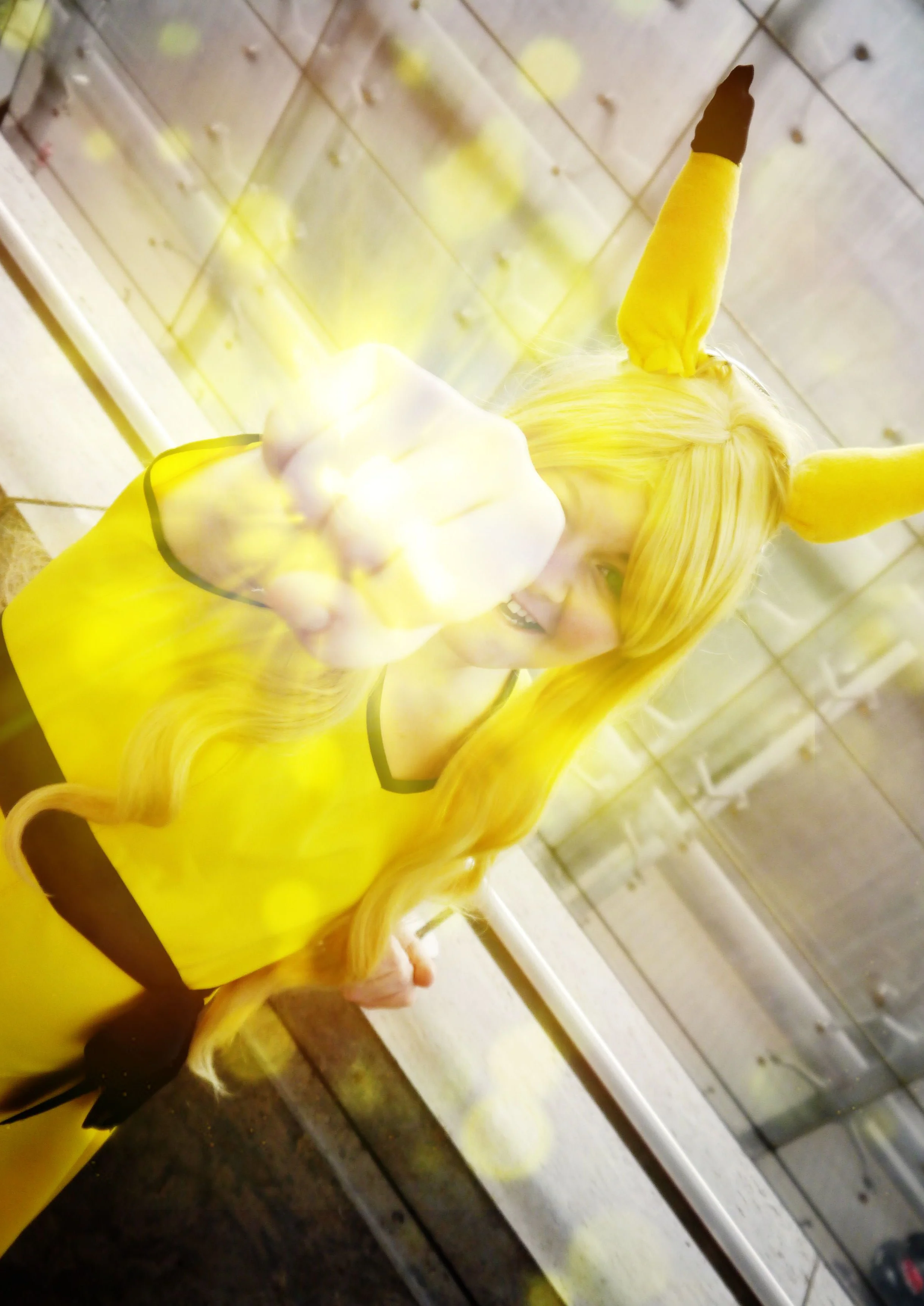 Cosplay-Cover: Pikachu (Gjinka)