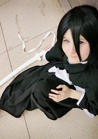 Cosplay-Cover: Rukia Kuchiki (Shinigami)