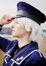 Cosplay-Cover: Preußen (Militäruniform)