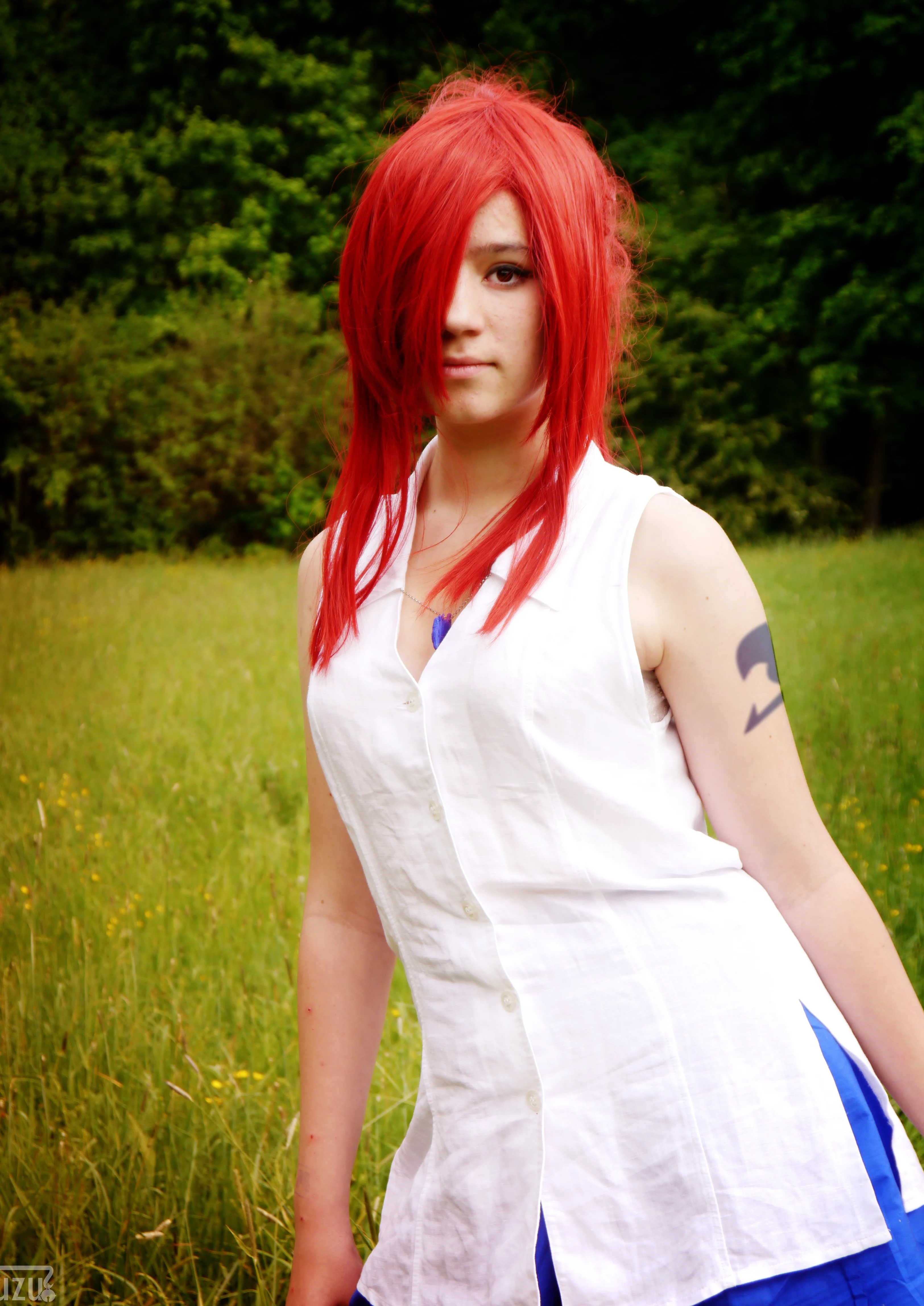 Cosplay-Cover: Erza Scarlet [Casual]