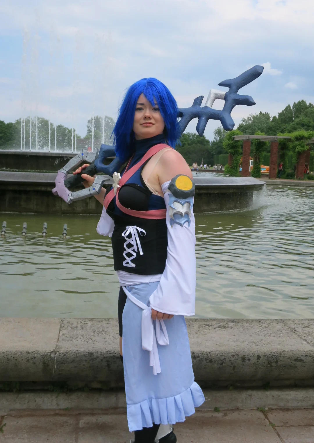 Cosplay-Cover: Aqua