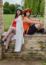 Cosplay-Cover: Akainu