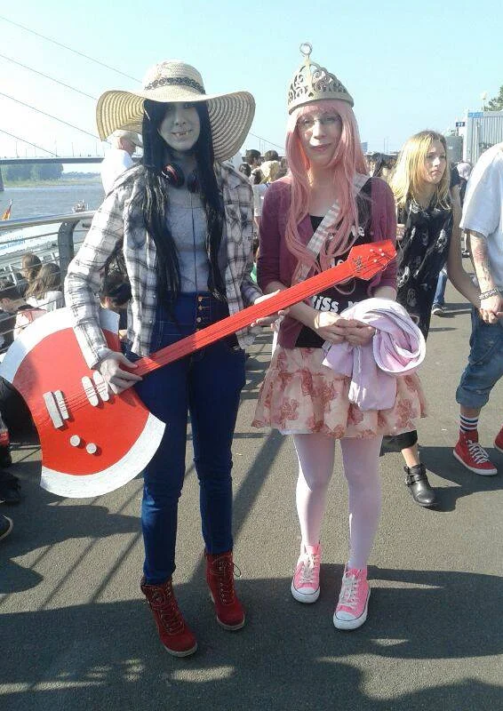 Cosplay-Cover: Princess Bubblegum
