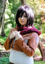 Cosplay-Cover: Mikasa Ackerman • [Recon Corps]