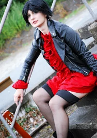 Cosplay-Cover: Nana Osaki [Red dress]