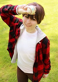 Cosplay-Cover: Eijun Sawamura • [Christmas Party]